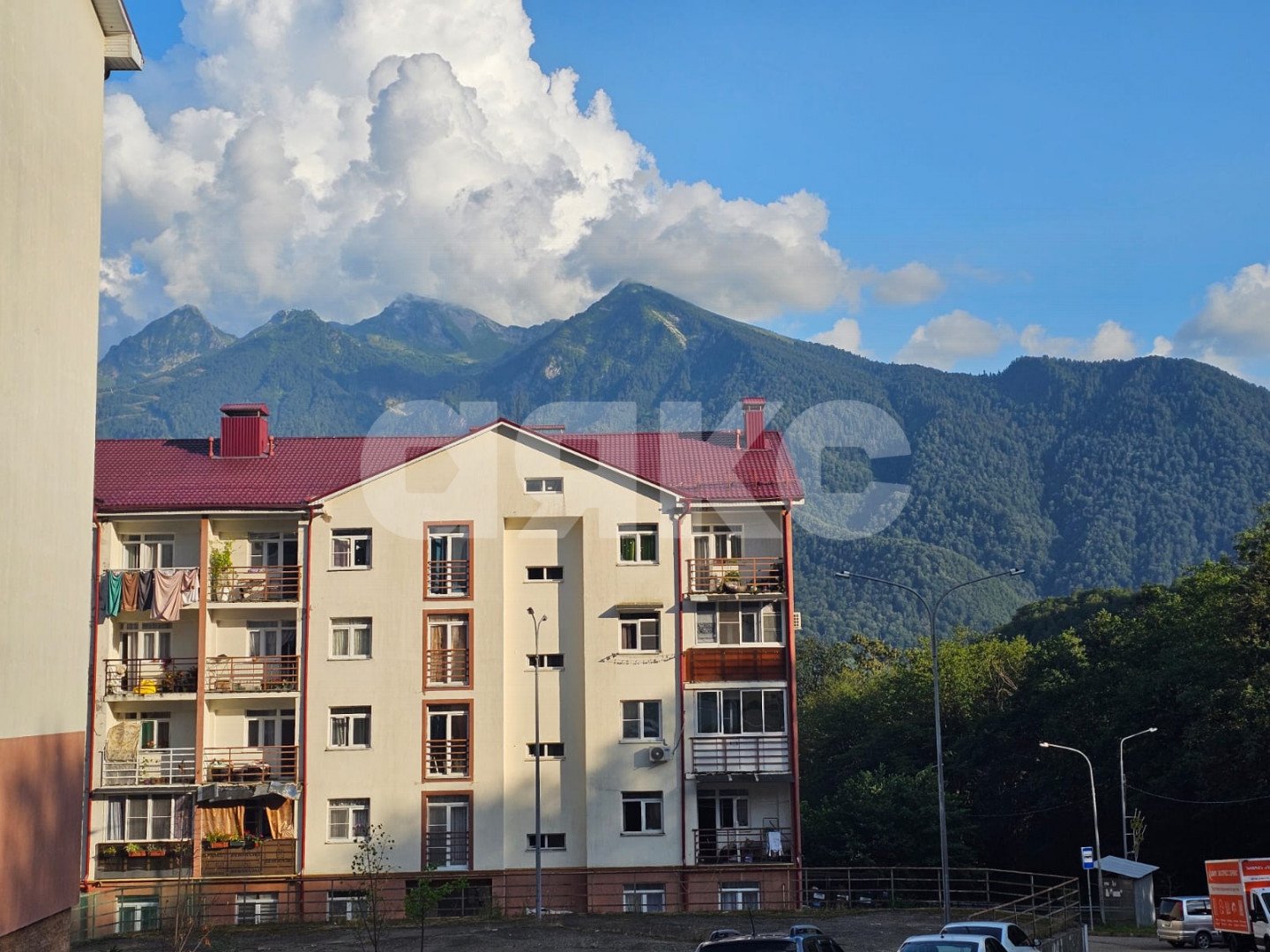 Фото №26: 2-комнатная квартира 65 м² - Красная Поляна, мкр. курорт Красная Поляна, ул. Ачишховская, 68к3