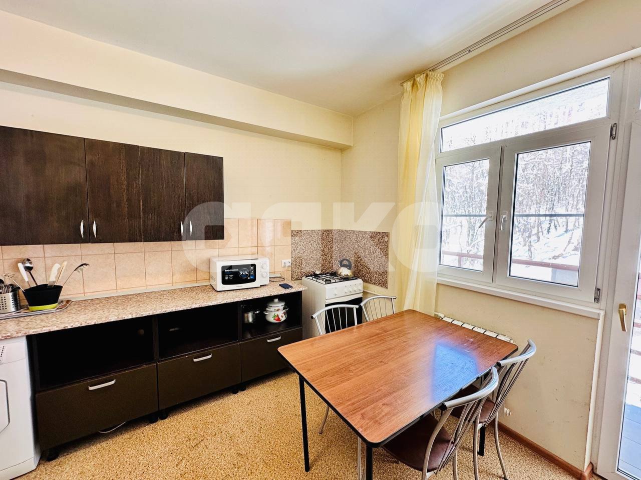 Фото №3: 2-комнатная квартира 65 м² - Красная Поляна, мкр. курорт Красная Поляна, ул. Ачишховская, 68к3