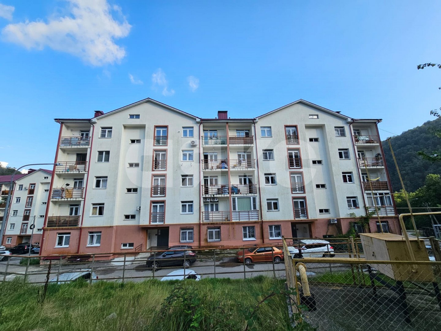 Фото №1: 2-комнатная квартира 65 м² - Красная Поляна, мкр. курорт Красная Поляна, ул. Ачишховская, 68к3