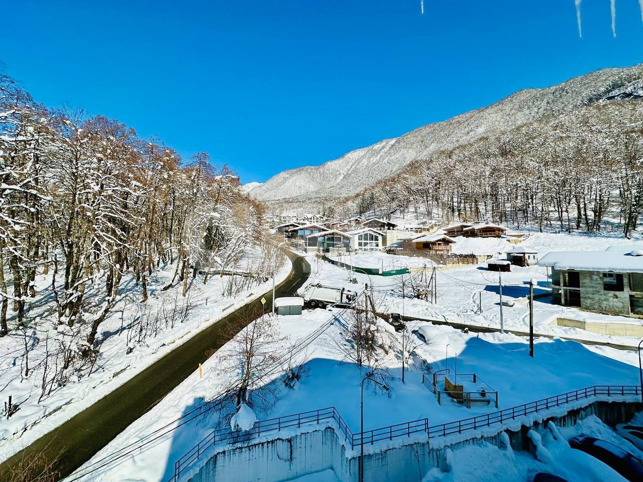 Фото №8: 2-комнатная квартира 65 м² - Красная Поляна, мкр. курорт Красная Поляна, ул. Ачишховская, 68к3