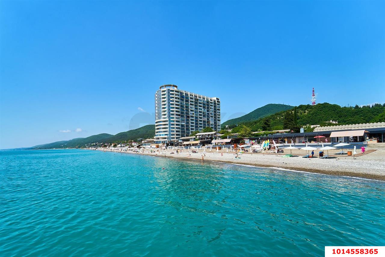 Фото №4: 1-комнатная квартира 30 м² - Сочи, Лазаревский, ж/р Лазаревское, пер. Павлова, 23