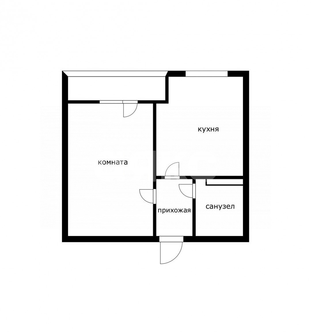 Фото №12: 1-комнатная квартира 31 м² - Сочи, Хостинский, Светлана, Соболевка, счт Лысая Гора, ул. Пятигорская, 54/2