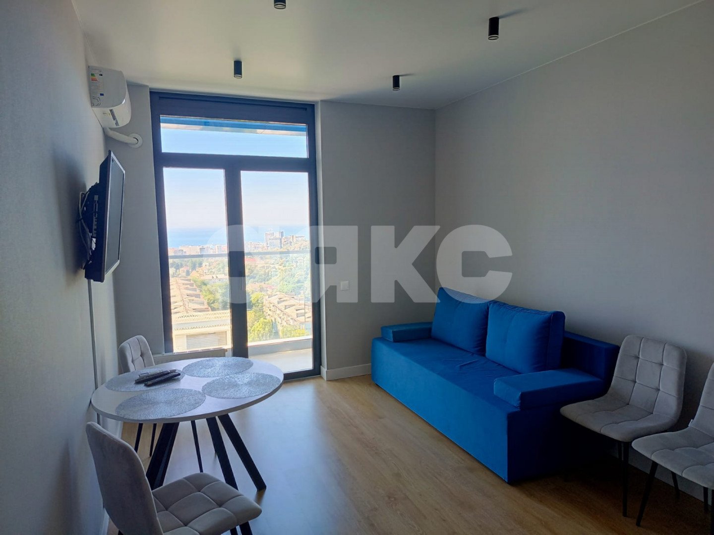 Фото №3: Студия 22 м² - Сочи, Хостинский, жилой комплекс Кислород, мкр. Бытха, ул. Ясногорская, 16/2к1