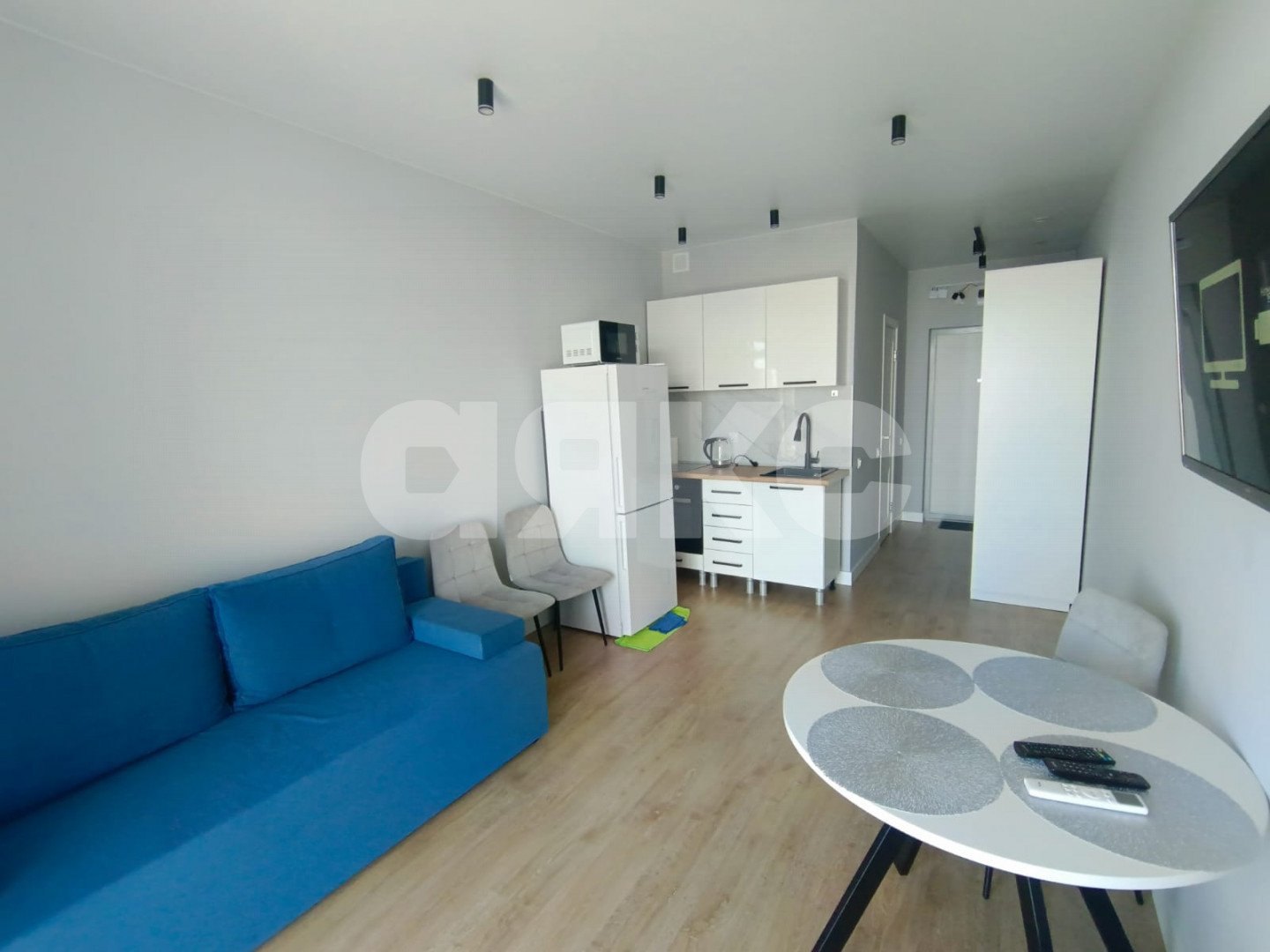 Фото №1: Студия 22 м² - Сочи, Хостинский, жилой комплекс Кислород, мкр. Бытха, ул. Ясногорская, 16/2к1