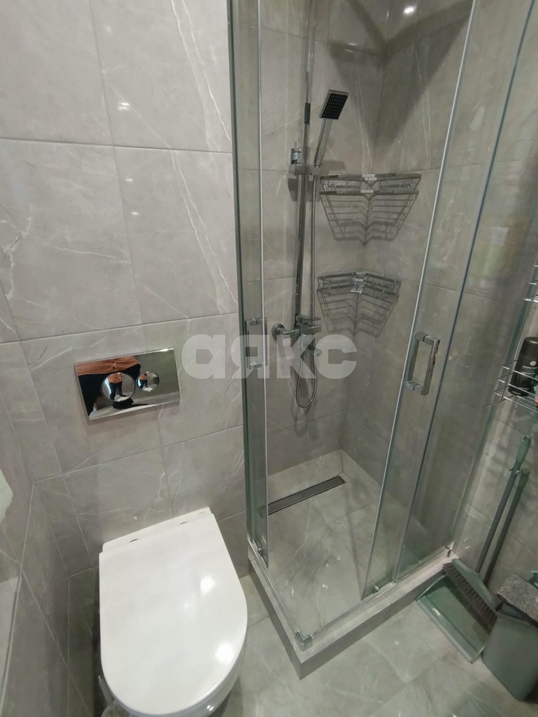 Фото №9: Студия 22 м² - Сочи, Хостинский, жилой комплекс Кислород, мкр. Бытха, ул. Ясногорская, 16/2к1