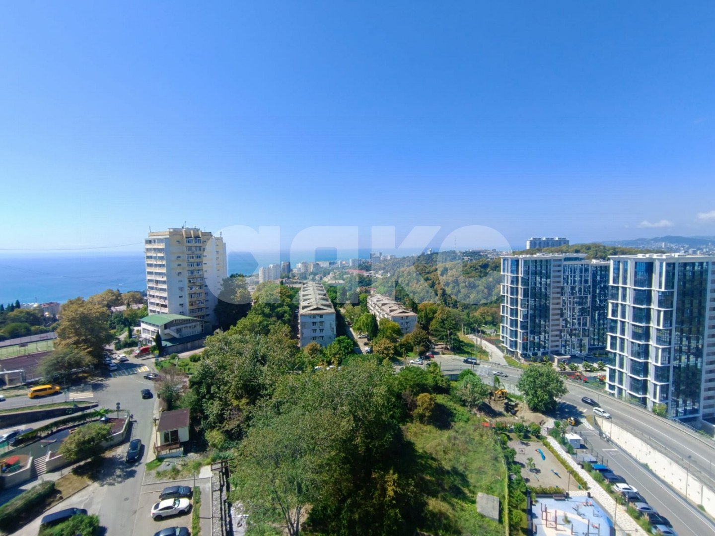 Фото №11: Студия 22 м² - Сочи, Хостинский, жилой комплекс Кислород, мкр. Бытха, ул. Ясногорская, 16/2к1