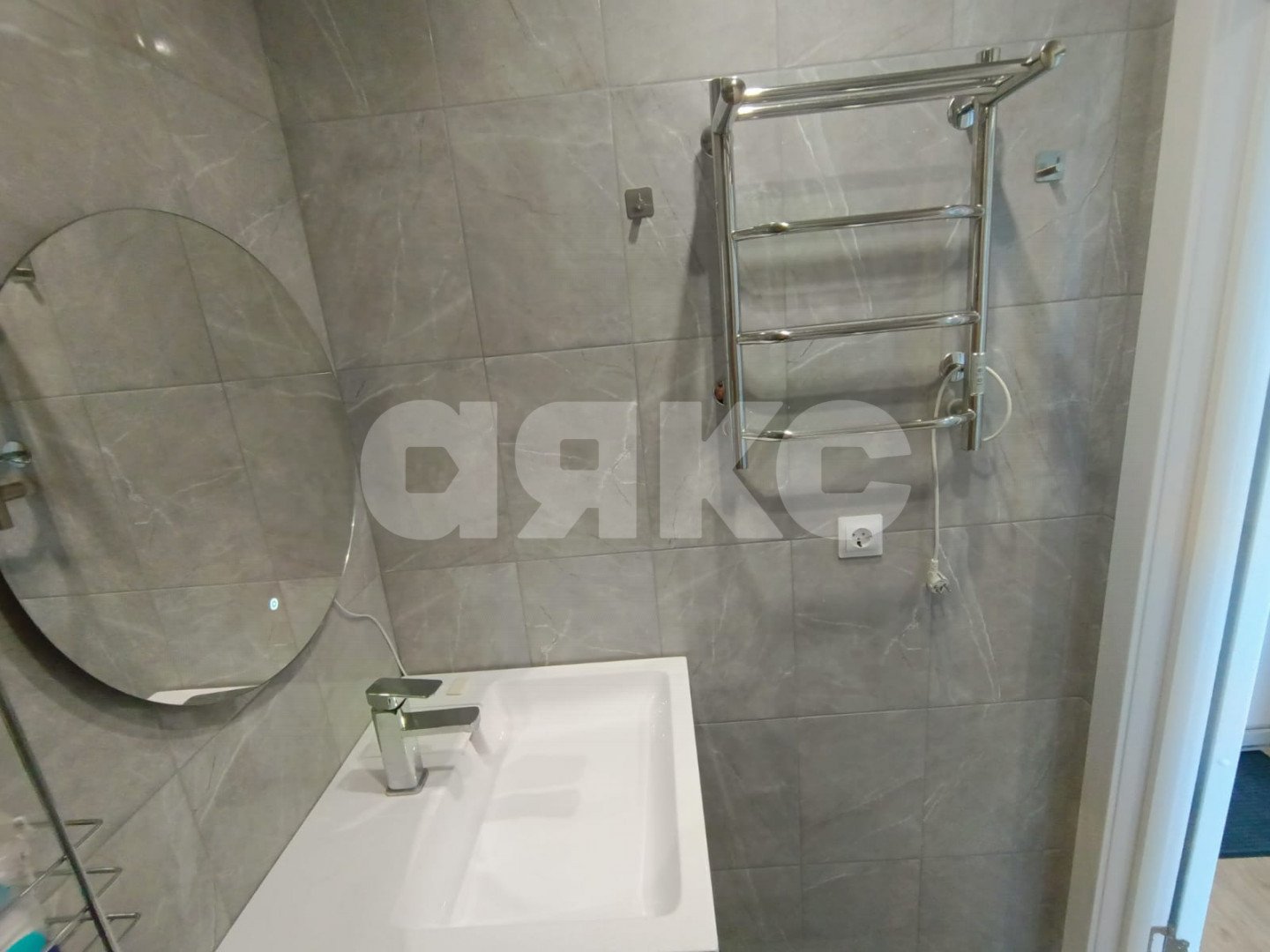 Фото №8: Студия 22 м² - Сочи, Хостинский, жилой комплекс Кислород, мкр. Бытха, ул. Ясногорская, 16/2к1