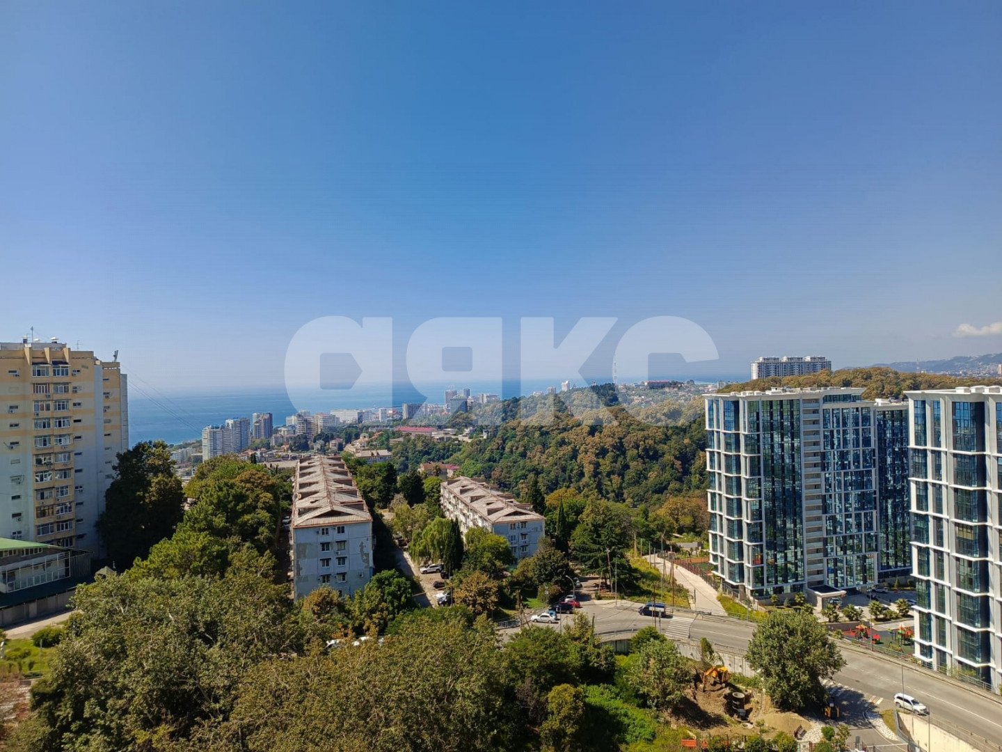 Фото №12: Студия 22 м² - Сочи, Хостинский, жилой комплекс Кислород, мкр. Бытха, ул. Ясногорская, 16/2к1