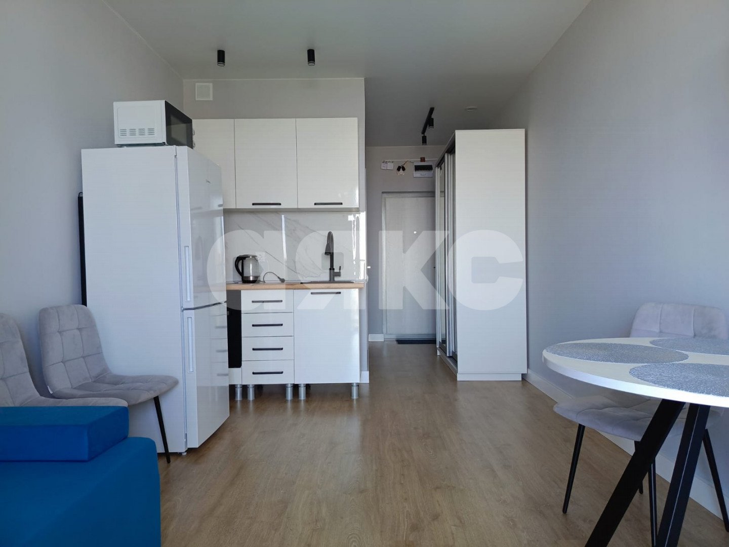 Фото №2: Студия 22 м² - Сочи, Хостинский, жилой комплекс Кислород, мкр. Бытха, ул. Ясногорская, 16/2к1