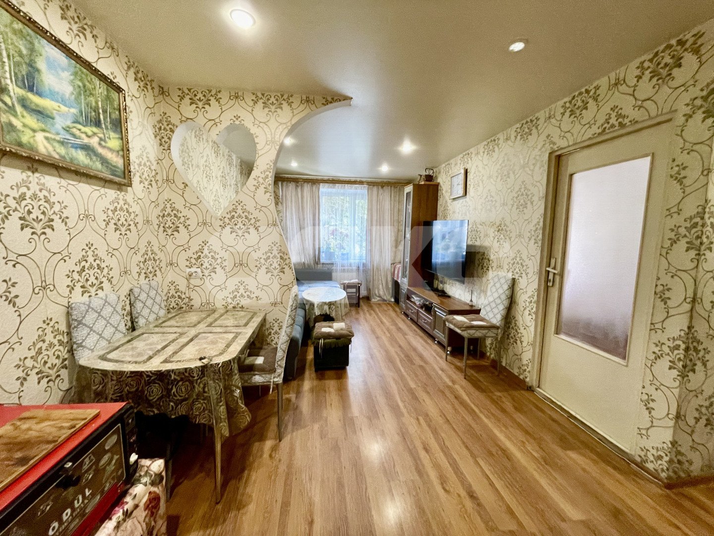 Фото №2: 1-комнатная квартира 37 м² - Сочи, Центральный, мкр. КСМ, ул. Труда, 5