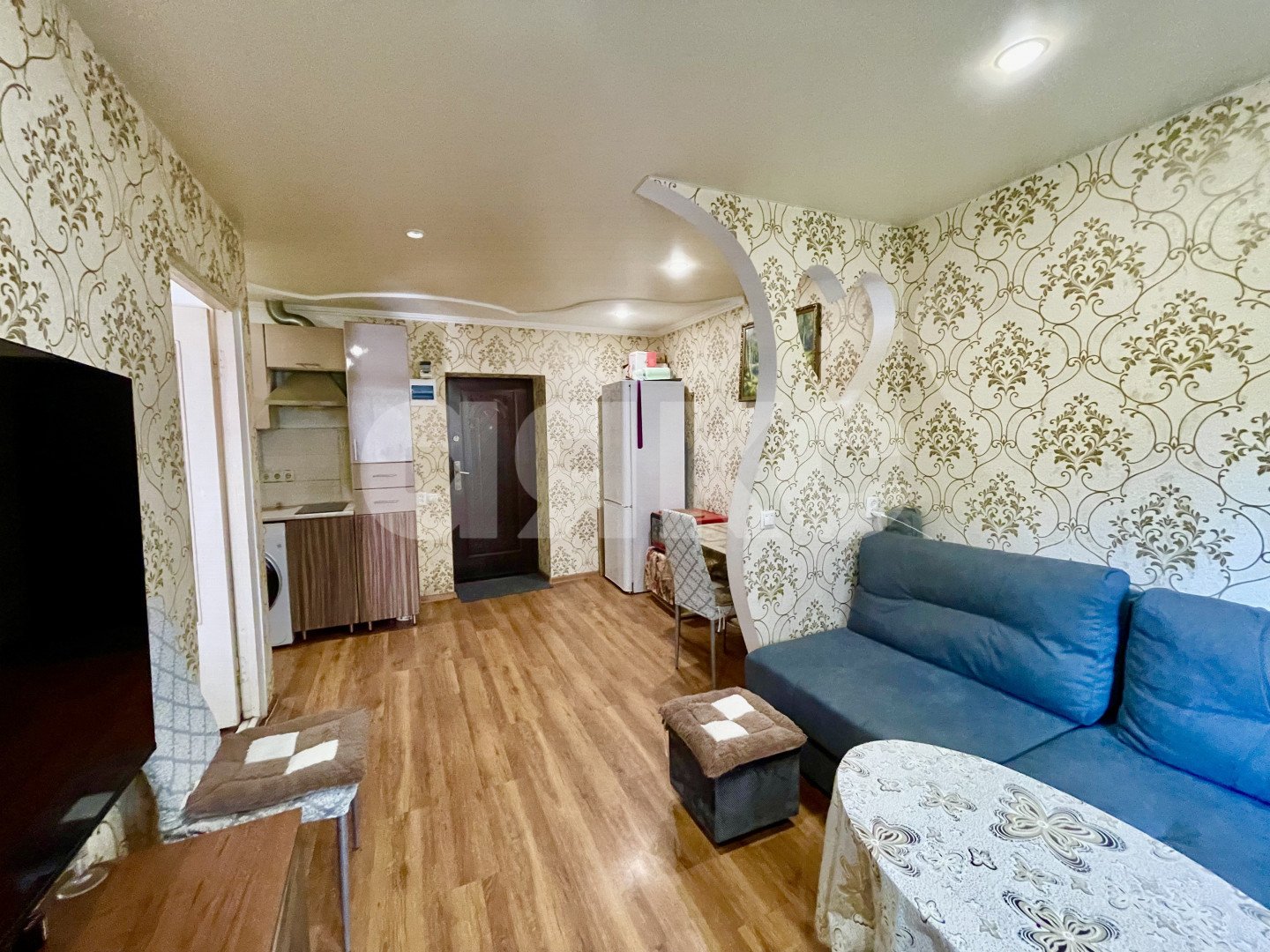 Фото №4: 1-комнатная квартира 37 м² - Сочи, Центральный, мкр. КСМ, ул. Труда, 5