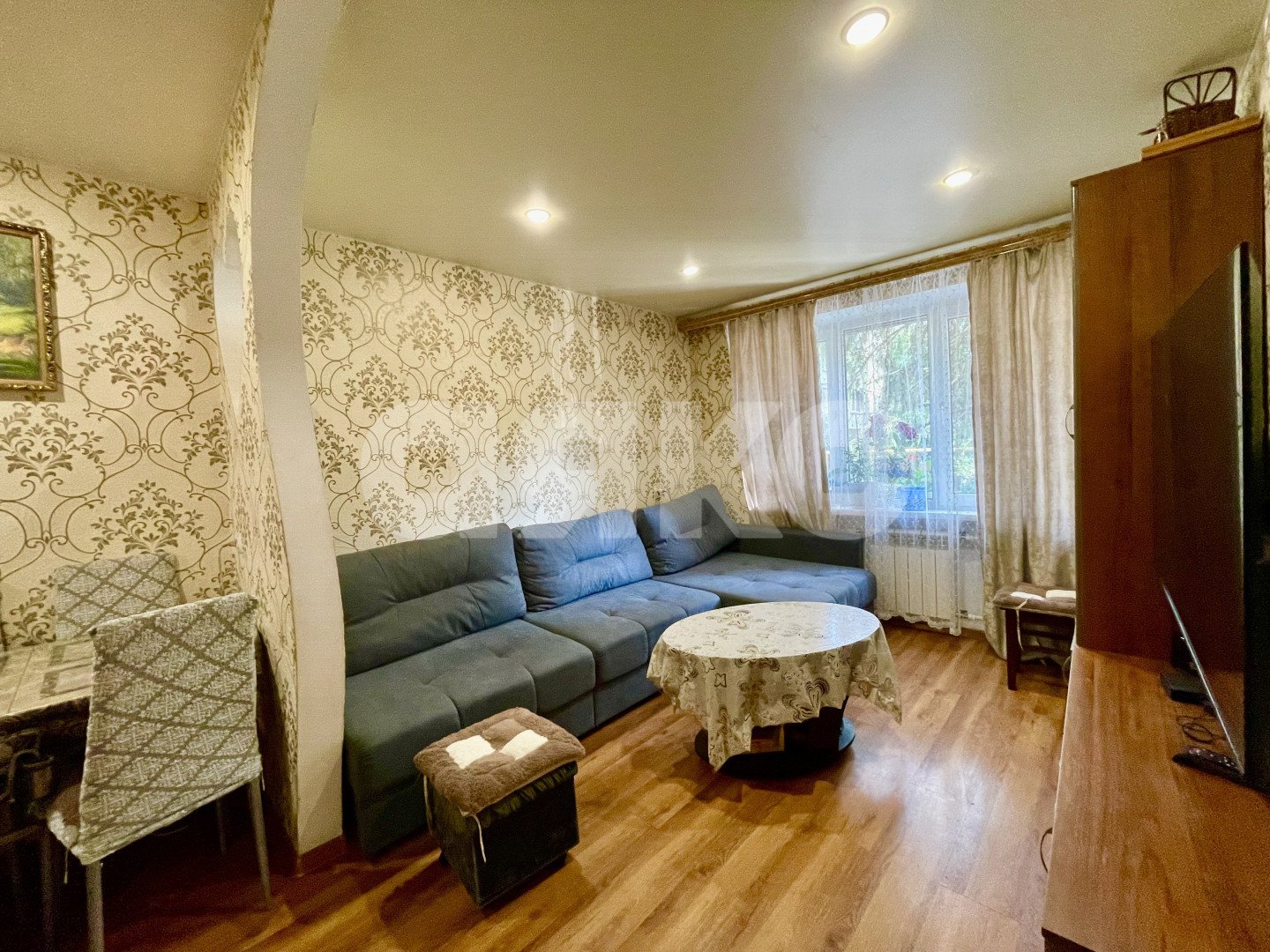 Фото №1: 1-комнатная квартира 37 м² - Сочи, Центральный, мкр. КСМ, ул. Труда, 5