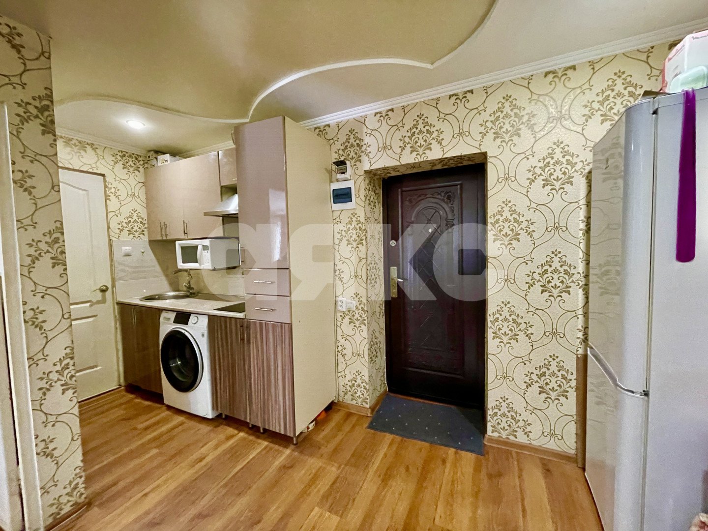 Фото №7: 1-комнатная квартира 37 м² - Сочи, Центральный, мкр. КСМ, ул. Труда, 5