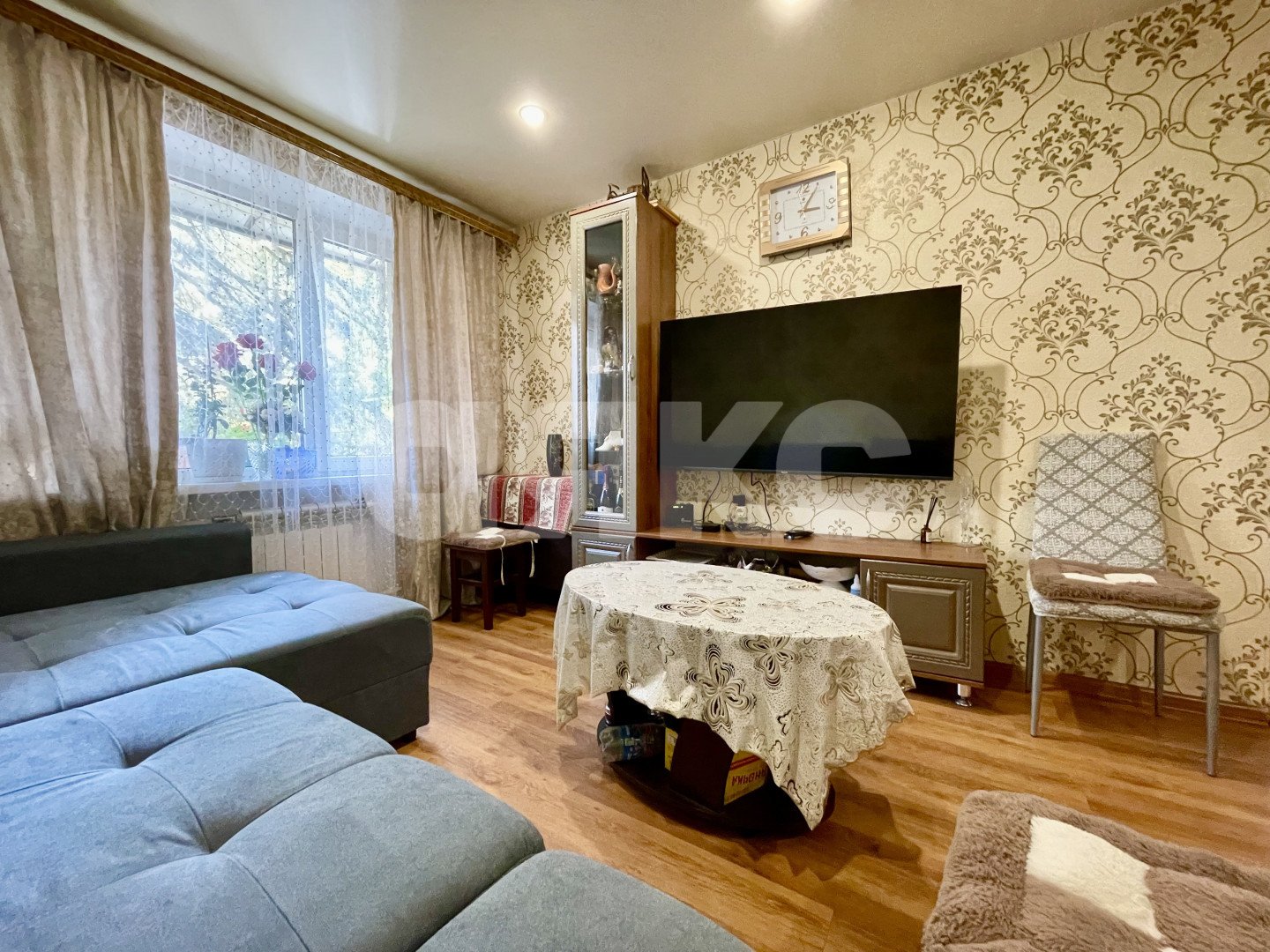 Фото №3: 1-комнатная квартира 37 м² - Сочи, Центральный, мкр. КСМ, ул. Труда, 5