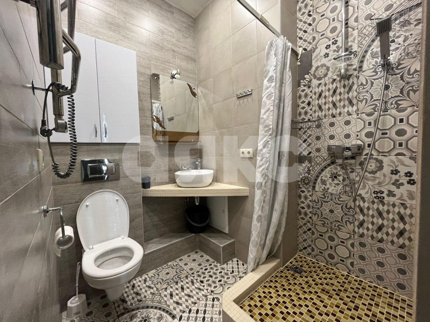 Фото №11: 1-комнатная квартира 30 м² - Сочи, Хостинский, мкр. Светлана, ул. Учительская, 27А