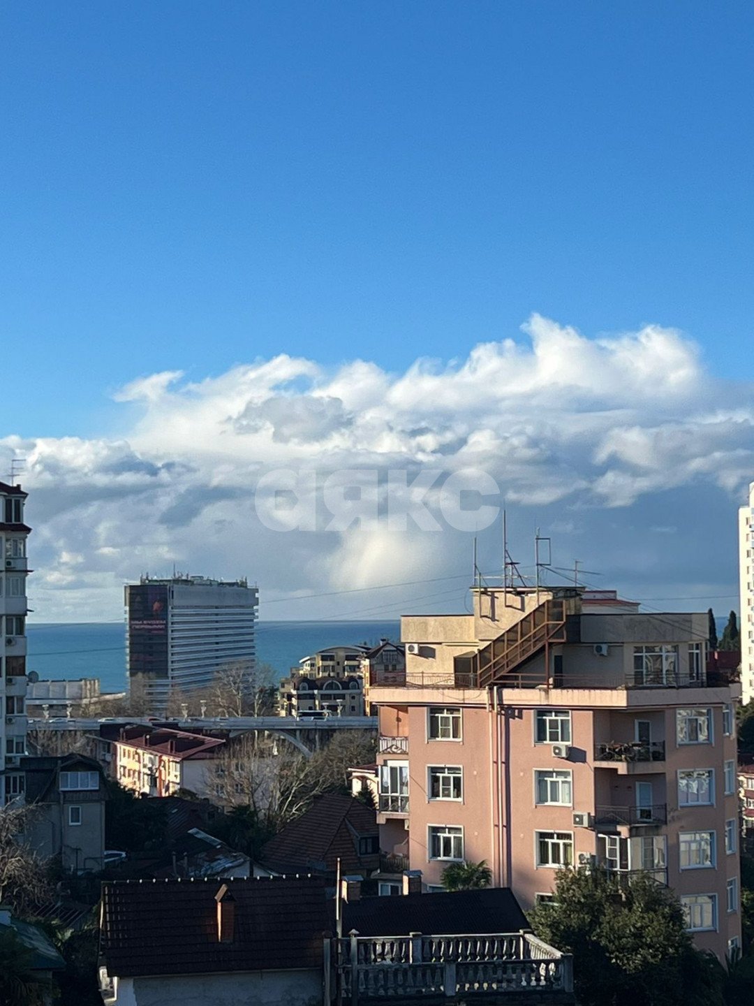 Фото №12: 1-комнатная квартира 30 м² - Сочи, Хостинский, мкр. Светлана, ул. Учительская, 27А