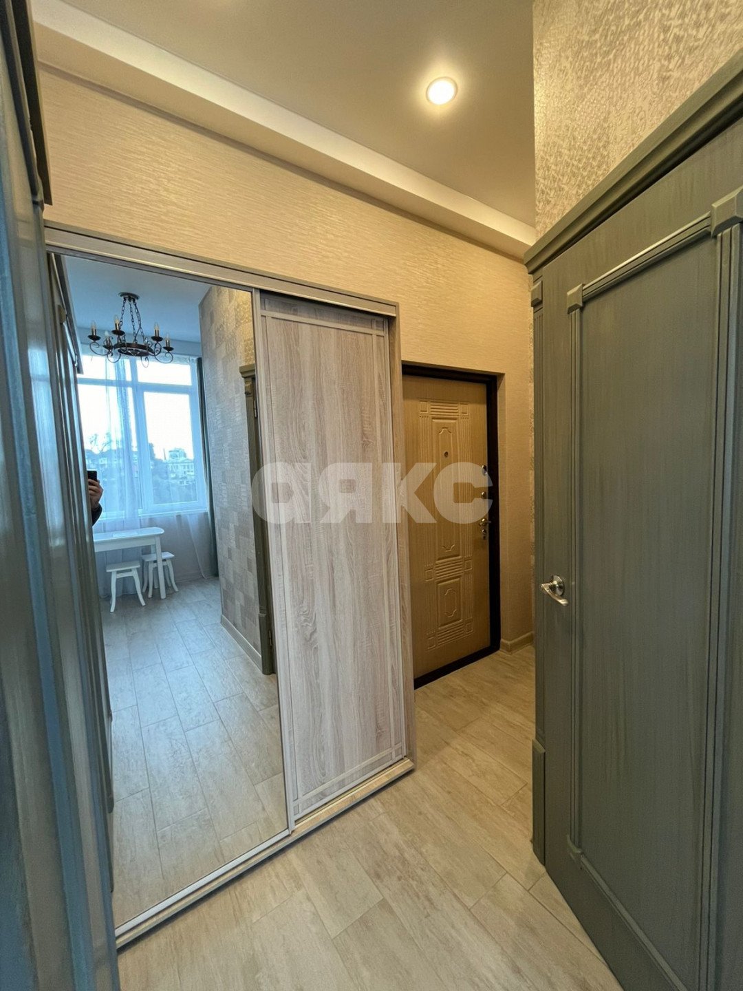 Фото №4: 1-комнатная квартира 30 м² - Сочи, Хостинский, мкр. Светлана, ул. Учительская, 27А