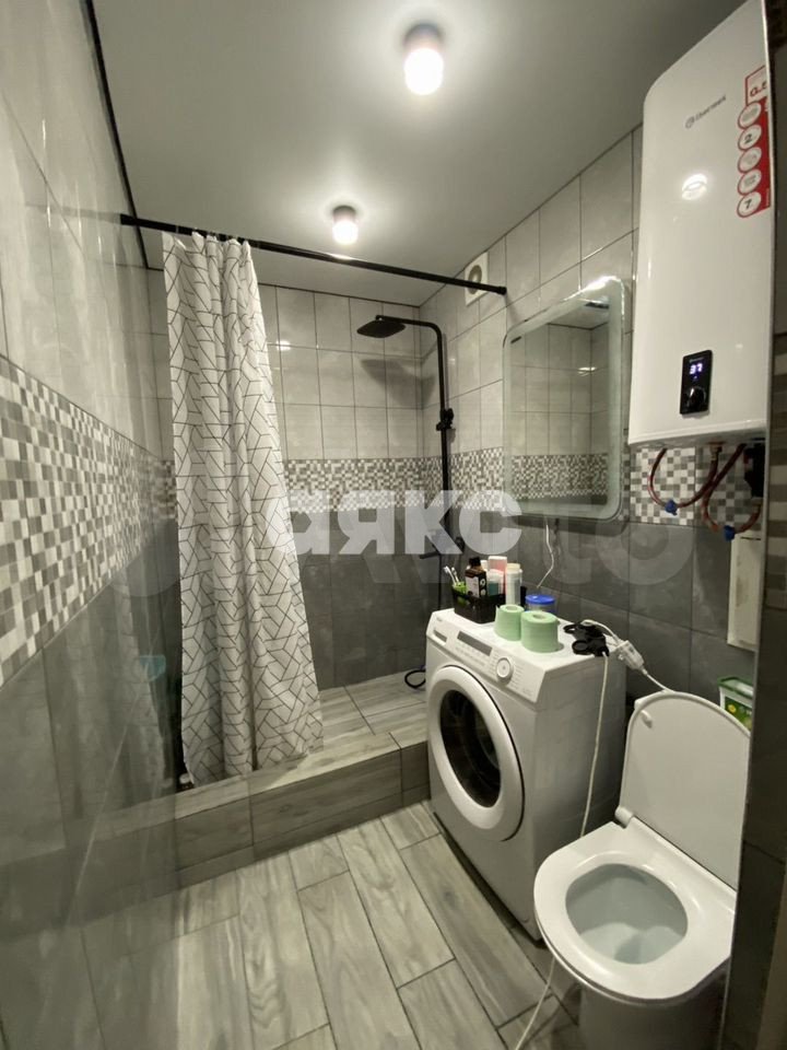 Фото №10: 1-комнатная квартира 36 м² - Сочи, Гагарина, Новый Сочи, Центральный, мкр. Заречный, ул. Цюрупы, 34