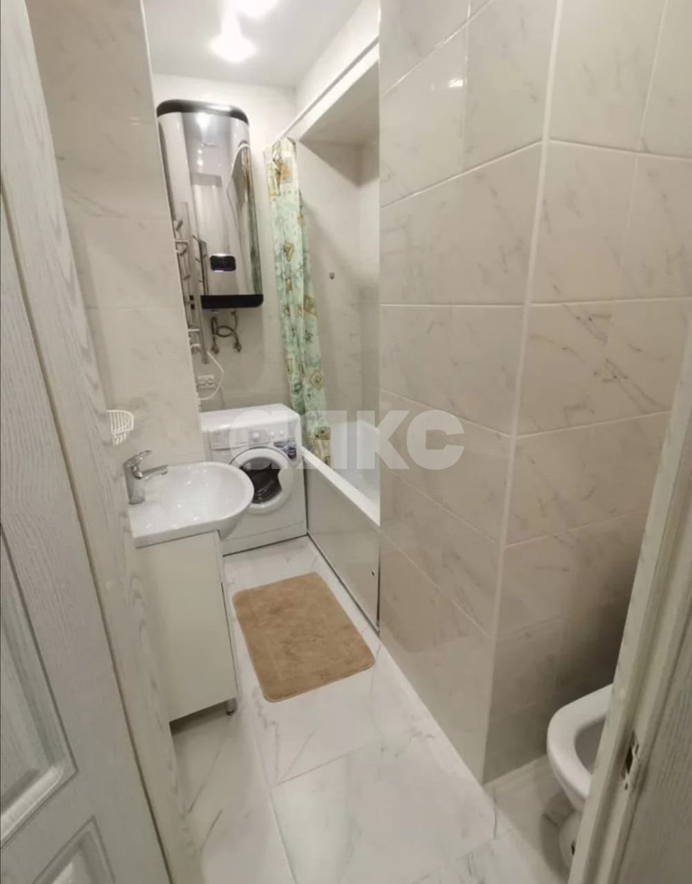 Фото №9: 1-комнатная квартира 36 м² - Сочи, Гагарина, Новый Сочи, Центральный, мкр. Заречный, ул. Цюрупы, 34