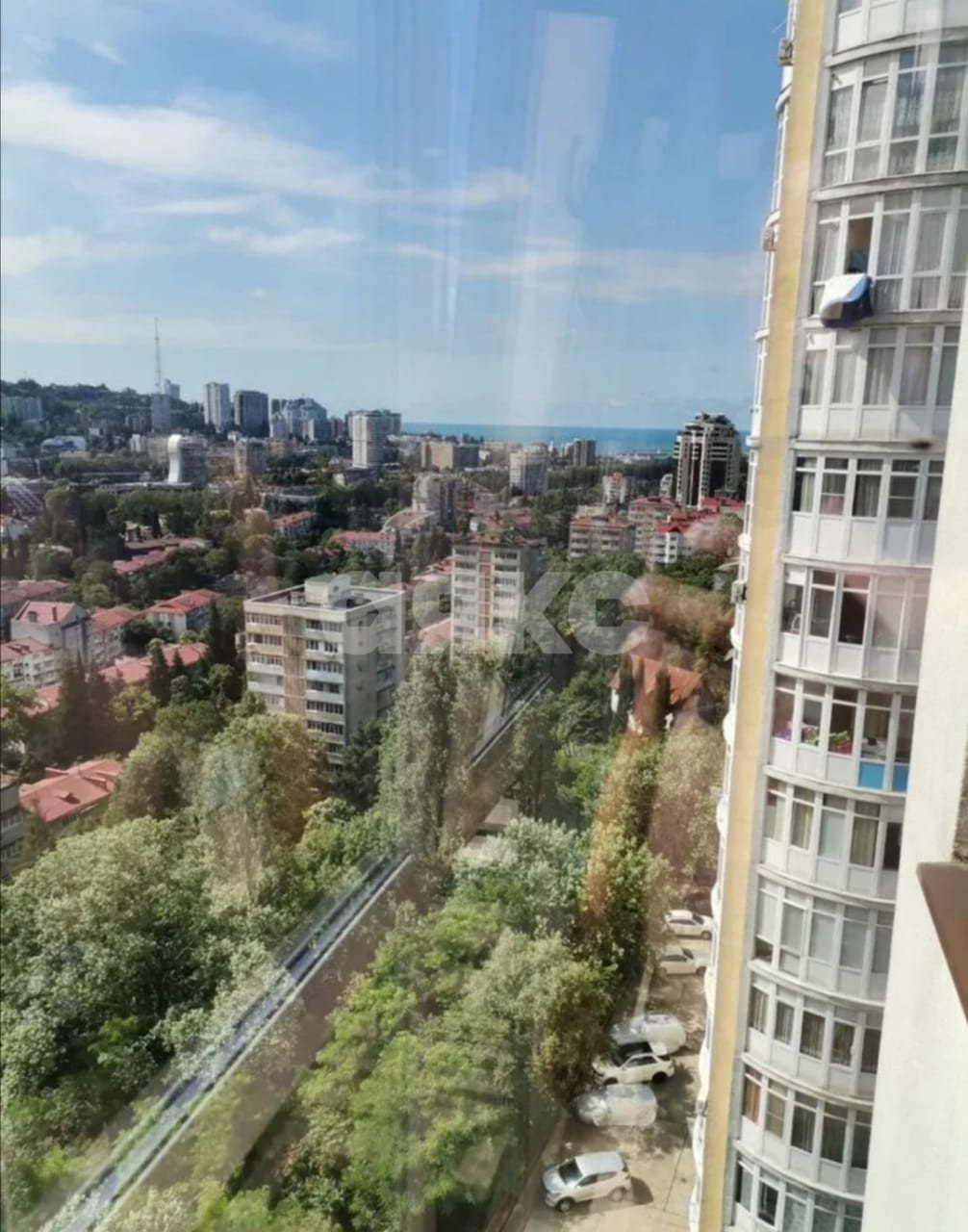 Фото №12: 1-комнатная квартира 36 м² - Сочи, Гагарина, Новый Сочи, Центральный, мкр. Заречный, ул. Цюрупы, 34