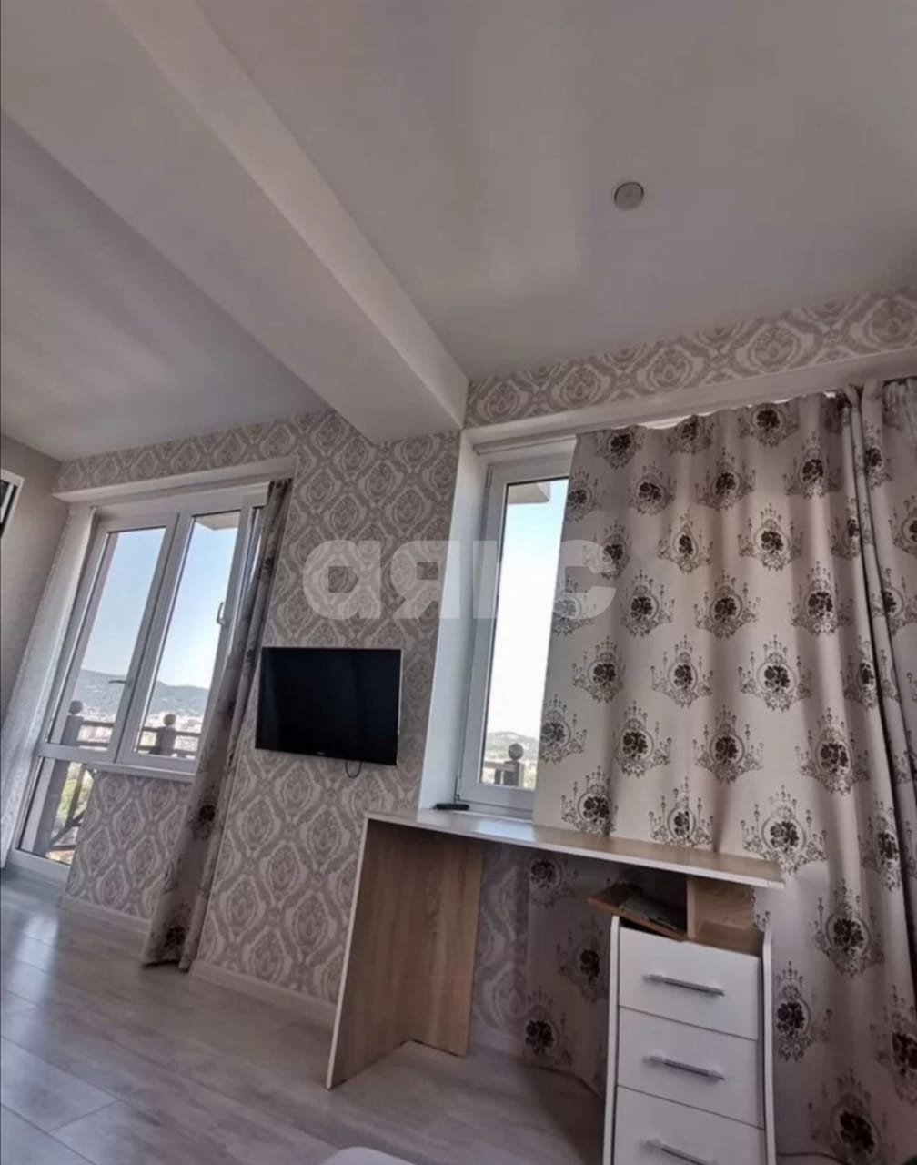 Фото №3: 1-комнатная квартира 36 м² - Сочи, Гагарина, Новый Сочи, Центральный, мкр. Заречный, ул. Цюрупы, 34