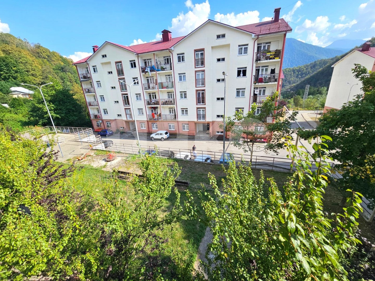 Фото №14: 1-комнатная квартира 35 м² - Красная Поляна, мкр. курорт Красная Поляна, ул. Ачишховская, 68к4