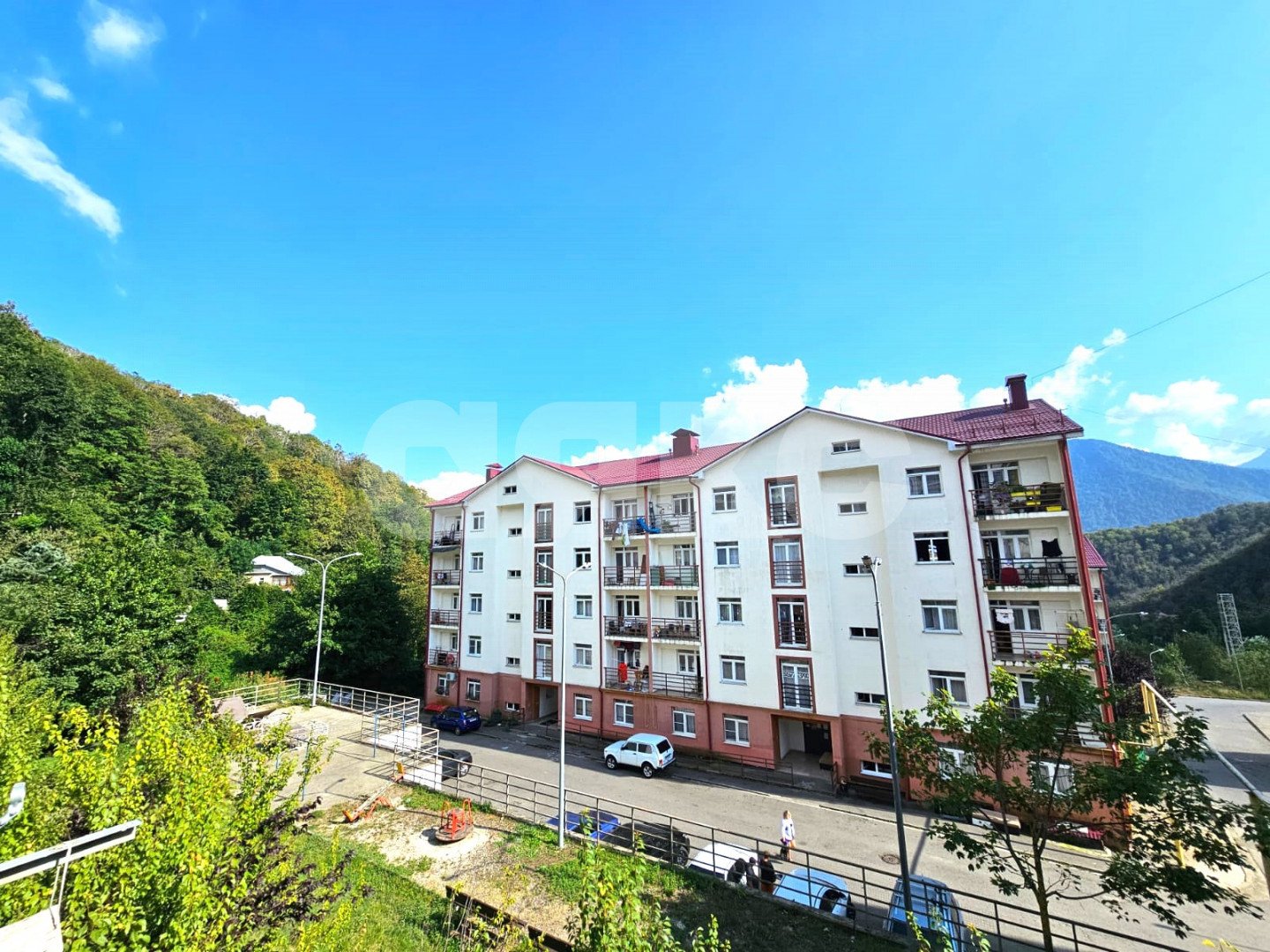 Фото №29: 1-комнатная квартира 35 м² - Красная Поляна, мкр. курорт Красная Поляна, ул. Ачишховская, 68к4