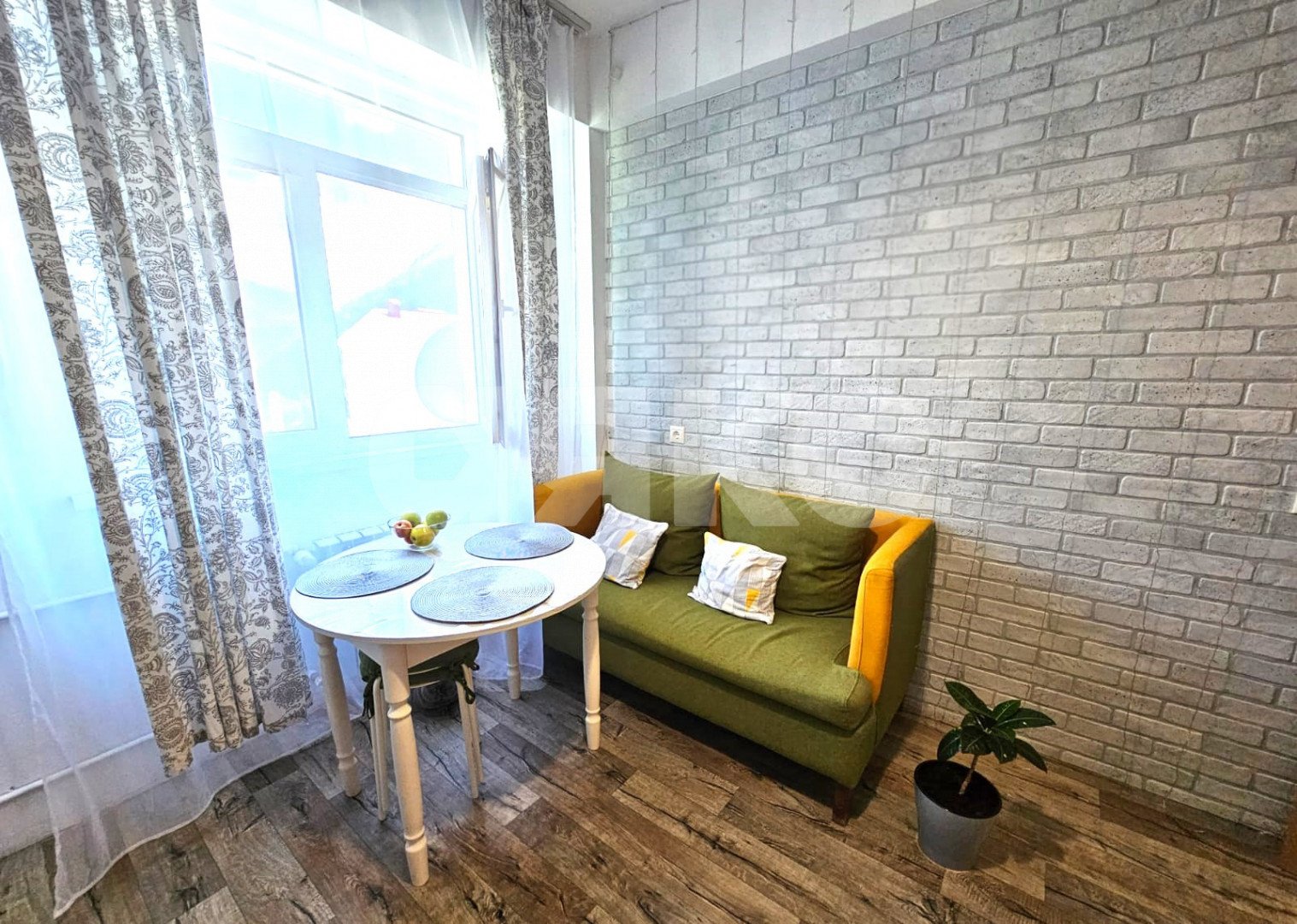 Фото №1: 1-комнатная квартира 35 м² - Красная Поляна, мкр. курорт Красная Поляна, ул. Ачишховская, 68к4