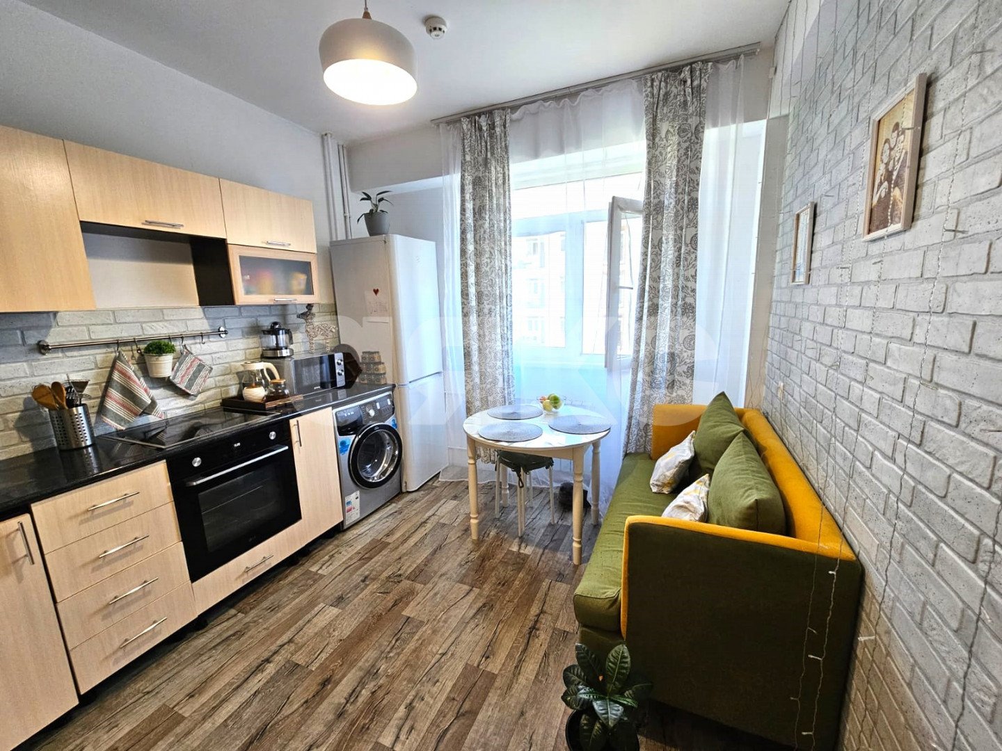 Фото №3: 1-комнатная квартира 35 м² - Красная Поляна, мкр. курорт Красная Поляна, ул. Ачишховская, 68к4