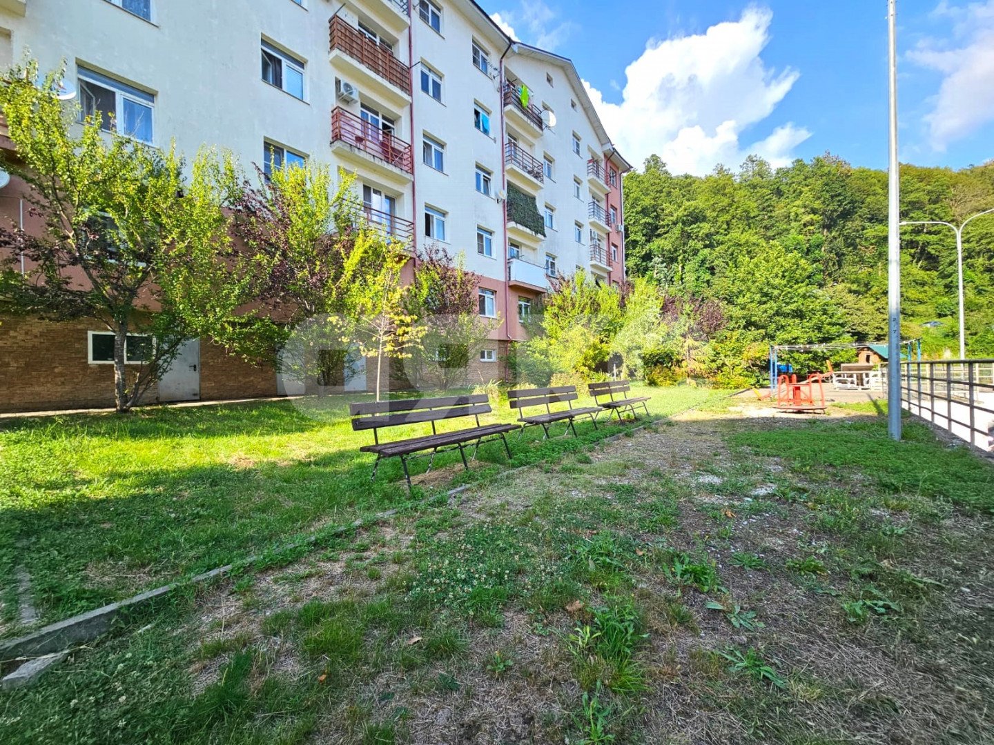 Фото №24: 1-комнатная квартира 35 м² - Красная Поляна, мкр. курорт Красная Поляна, ул. Ачишховская, 68к4