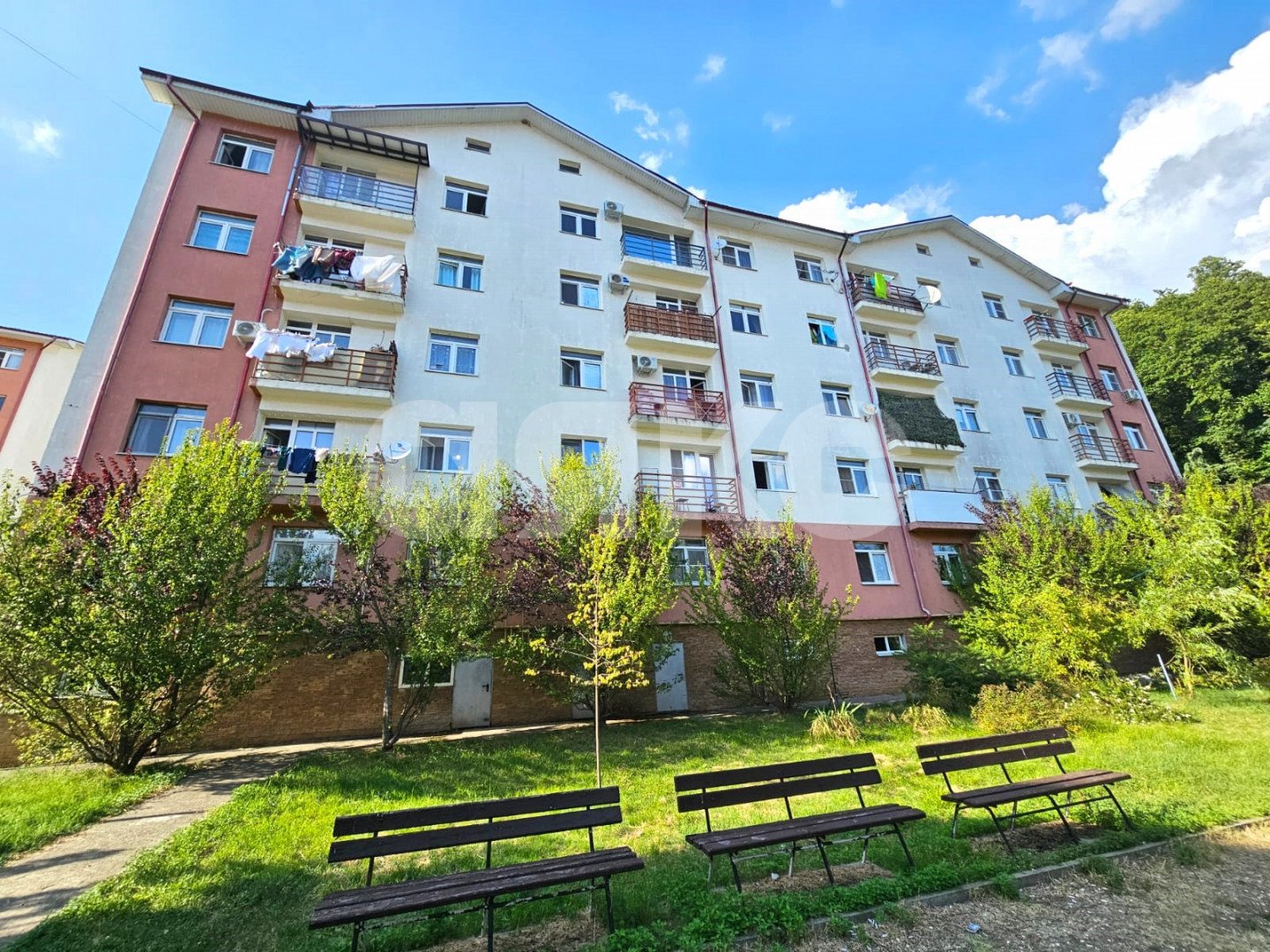 Фото №27: 1-комнатная квартира 35 м² - Красная Поляна, мкр. курорт Красная Поляна, ул. Ачишховская, 68к4