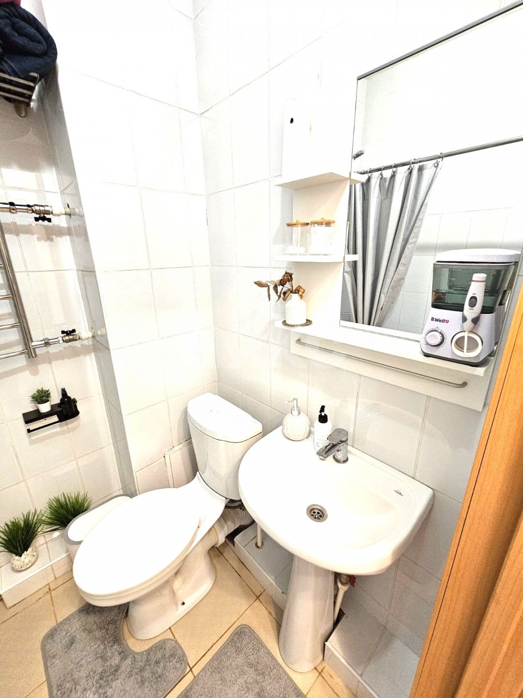 Фото №19: 1-комнатная квартира 35 м² - Красная Поляна, мкр. курорт Красная Поляна, ул. Ачишховская, 68к4