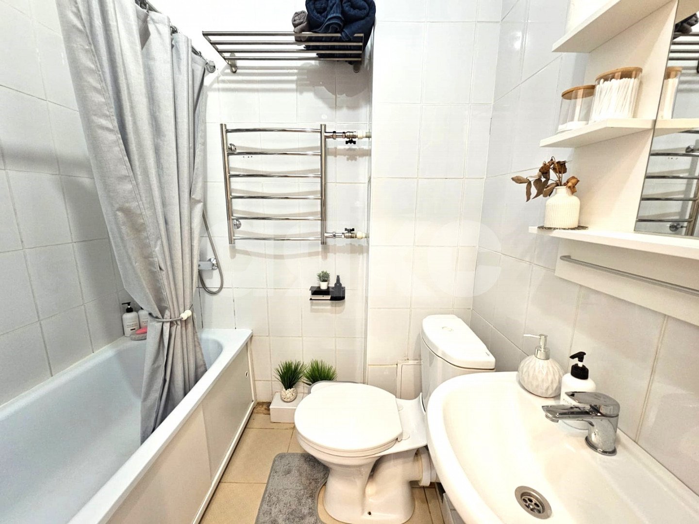 Фото №17: 1-комнатная квартира 35 м² - Красная Поляна, мкр. курорт Красная Поляна, ул. Ачишховская, 68к4