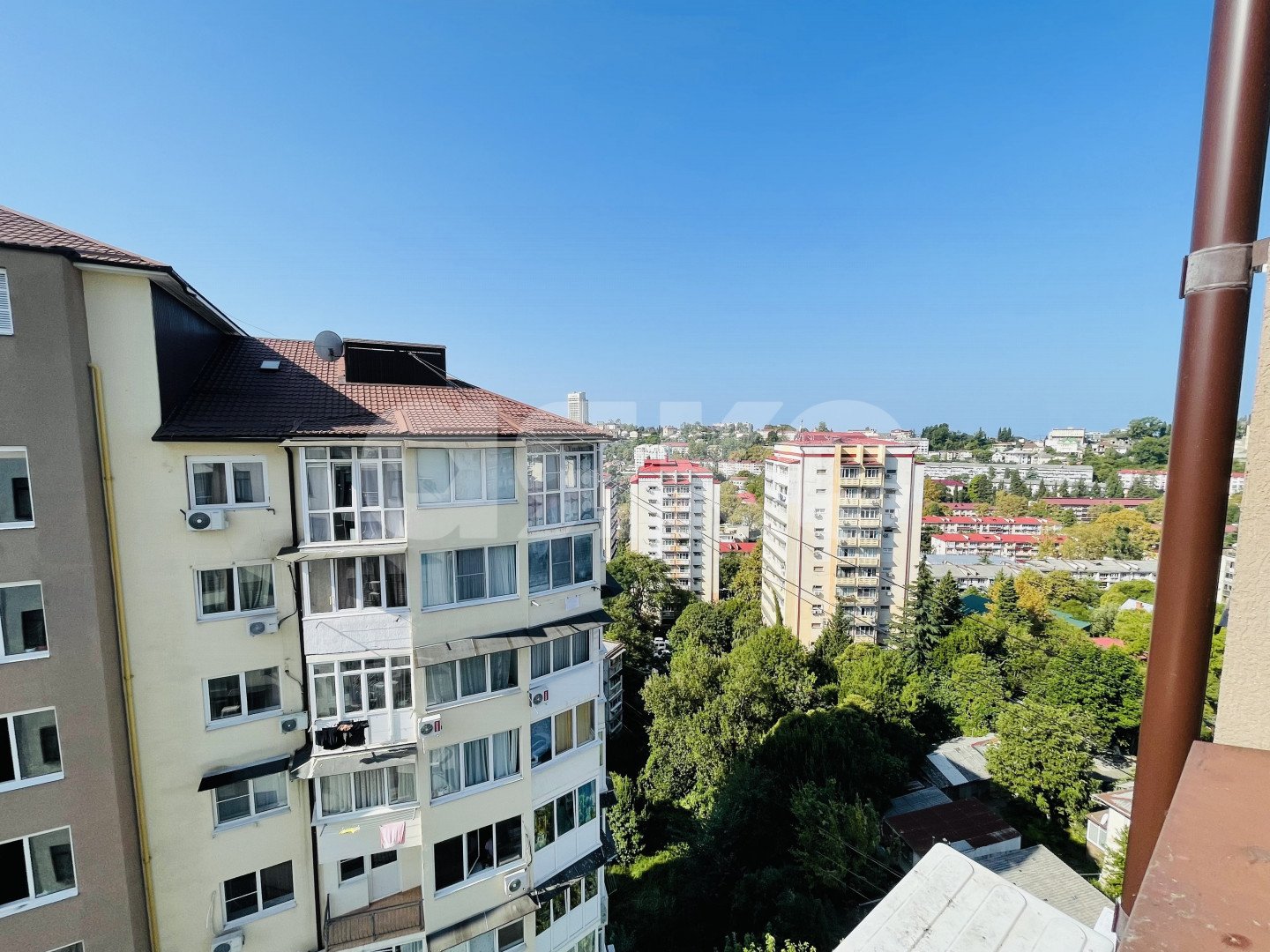 Фото №7: 2-комнатная квартира 47 м² - Сочи, Центральный, мкр. Донская, ул. Чехова, 8