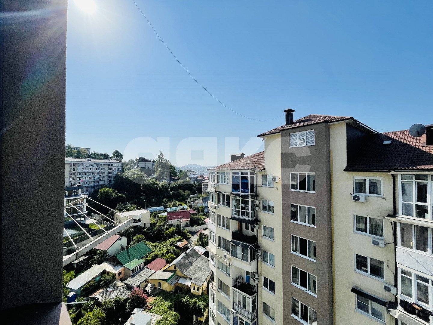 Фото №13: 2-комнатная квартира 47 м² - Сочи, Центральный, мкр. Донская, ул. Чехова, 8