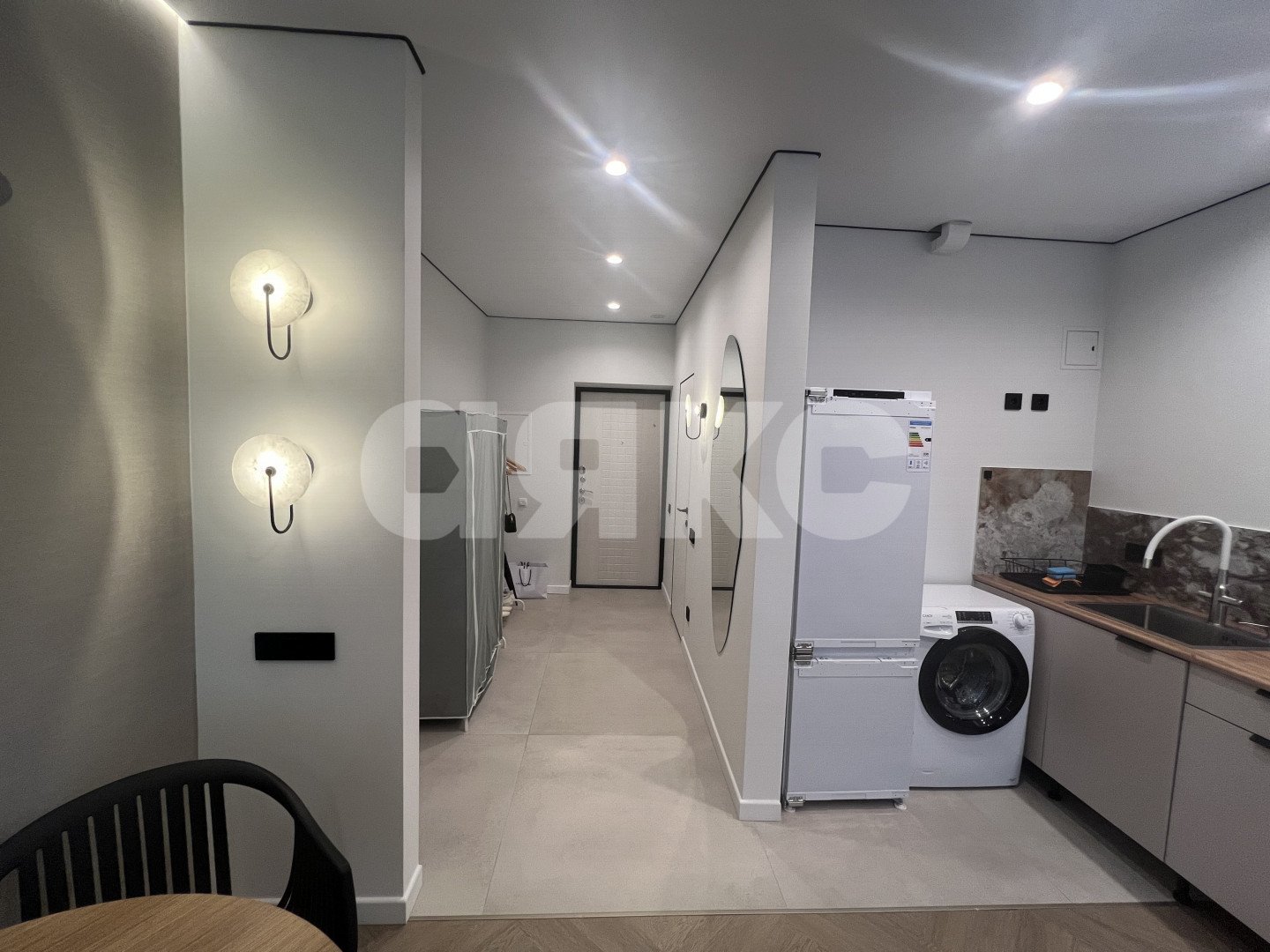 Фото №14: Студия 30 м² - Сочи, р. Центральный, аллея улица  Челтенхема, 18