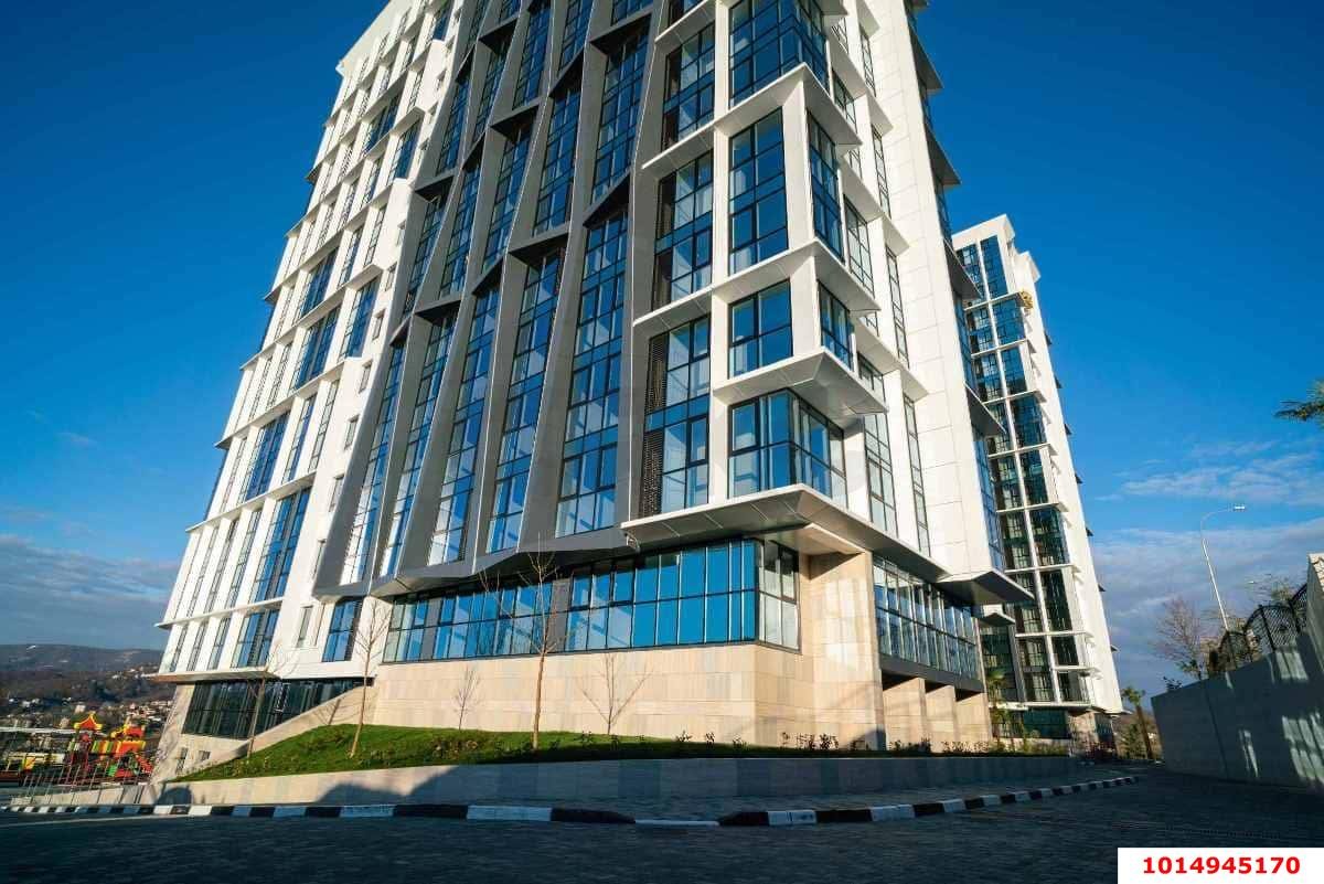 Фото №3: 1-комнатная квартира 34 м² - Сочи, Хостинский, жилой комплекс Сочи Парк, мкр. Бытха, ул. Ясногорская, 16/6к5