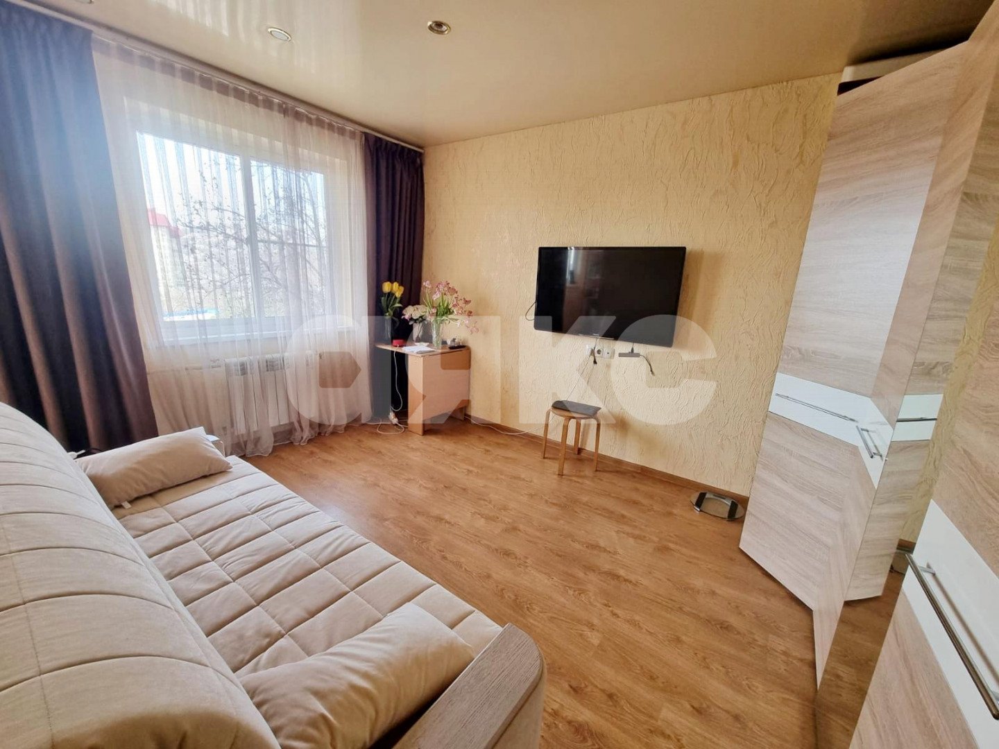 Фото №1: 2-комнатная квартира 54 м² - Сочи, Центральный, мкр. Заречный, ул. Абрикосовая, 26