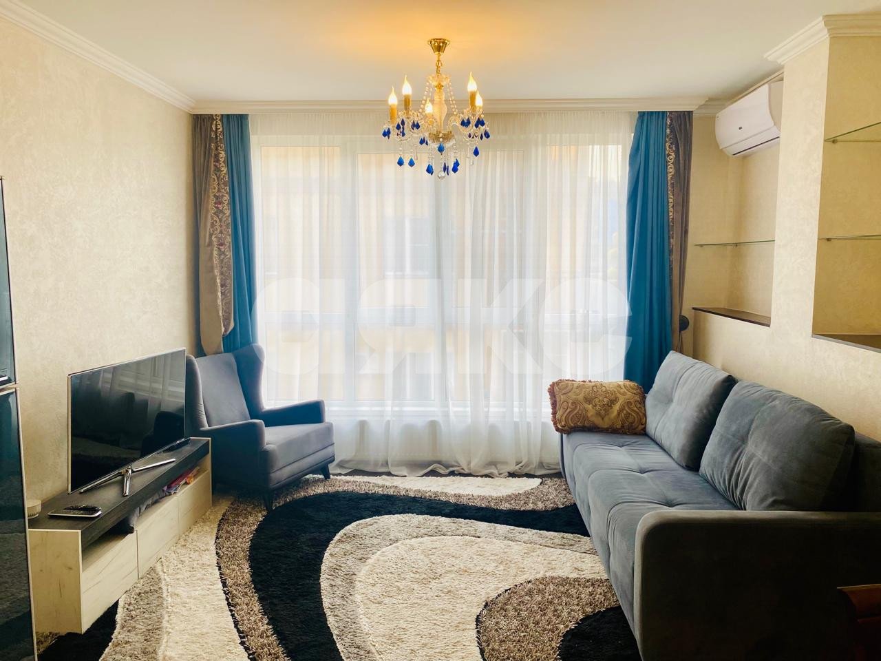 Фото №2: 2-комнатная квартира 89 м² - Дагомыс, р. Лазаревский, ул. Гайдара, 5/5