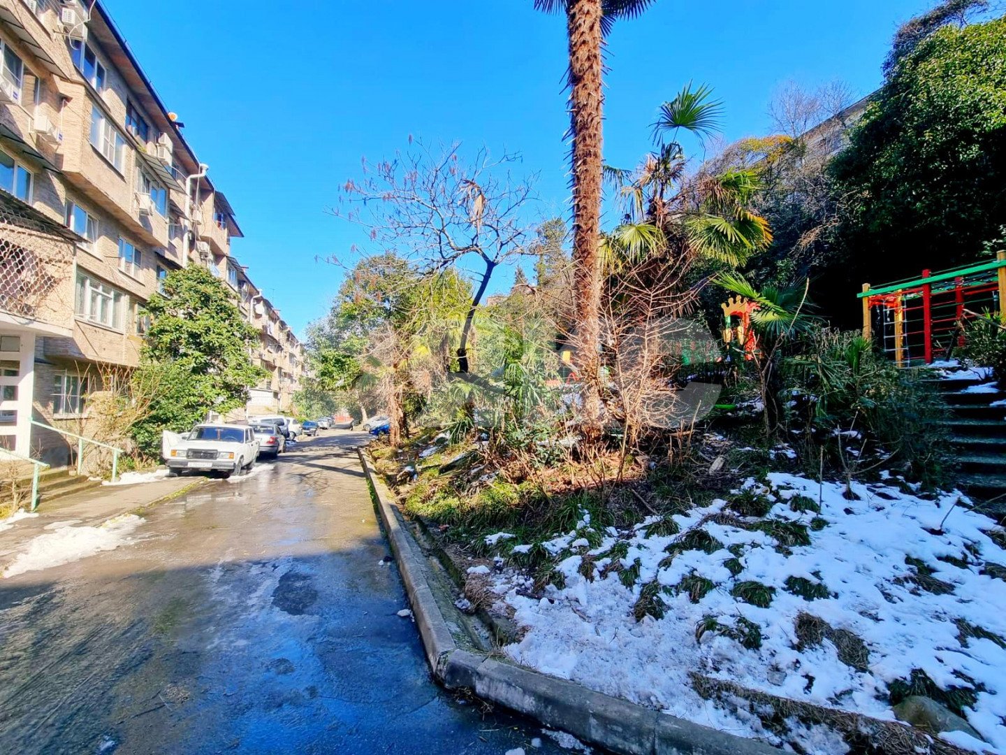 Фото №12: 1-комнатная квартира 30 м² - Сочи, Центральный, мкр. Заречный, ул. Абрикосовая, 25