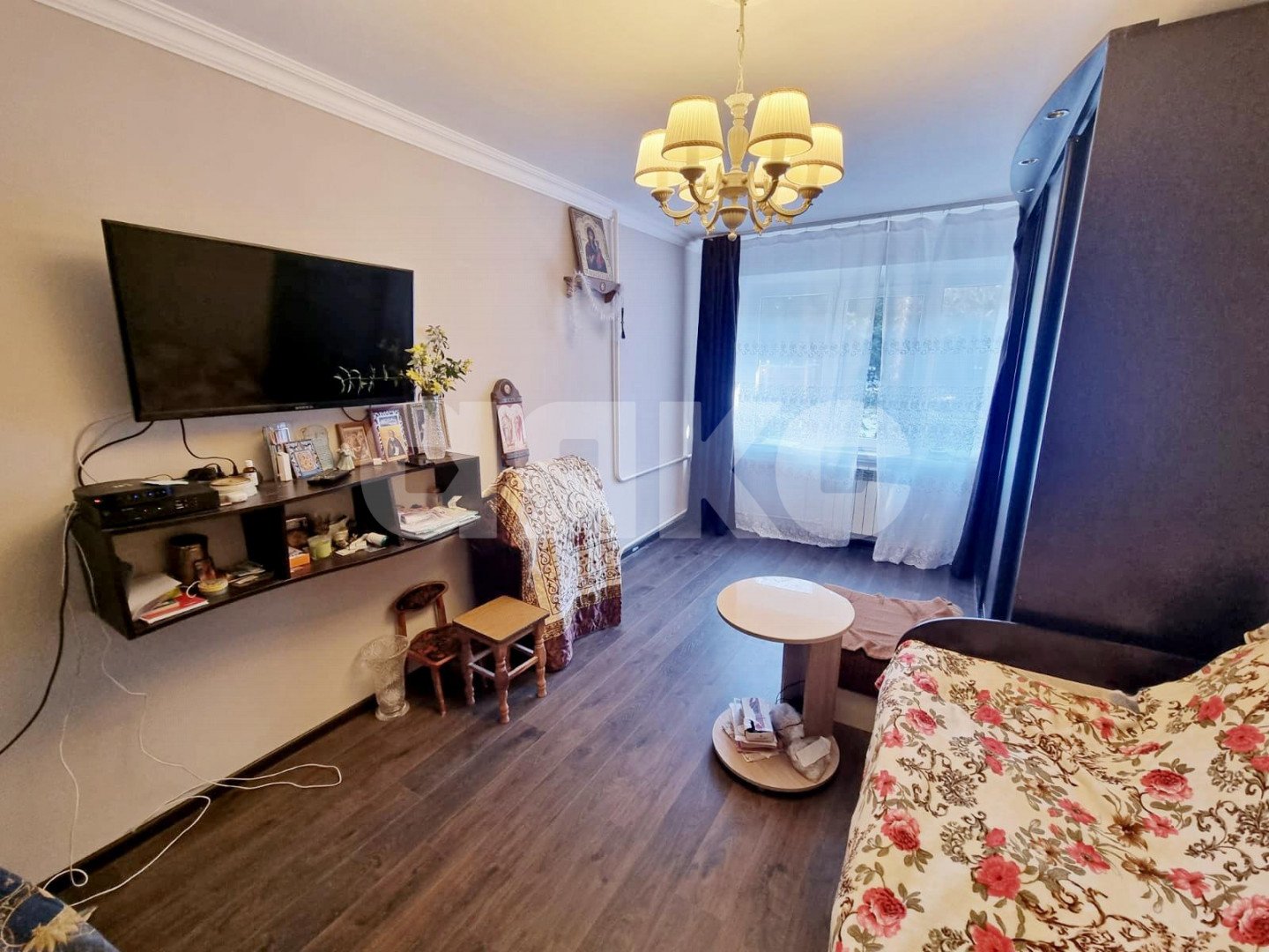 Фото №4: 1-комнатная квартира 30 м² - Сочи, Центральный, мкр. Заречный, ул. Абрикосовая, 25