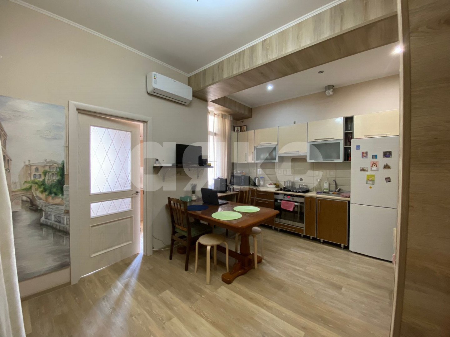 Фото №4: 3-комнатная квартира 50 м² - Сочи, Центральный, мкр. ЖСК Ветеран-Нагорный, ул. Вишнёвая, 18/7