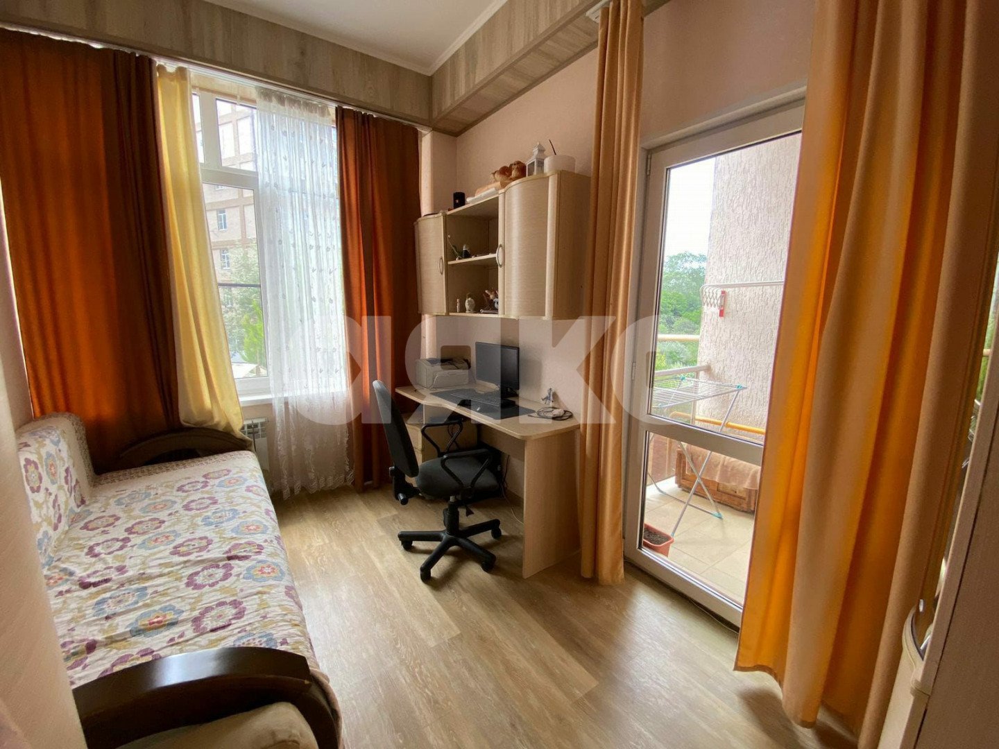 Фото №1: 3-комнатная квартира 50 м² - Сочи, Центральный, мкр. ЖСК Ветеран-Нагорный, ул. Вишнёвая, 18/7