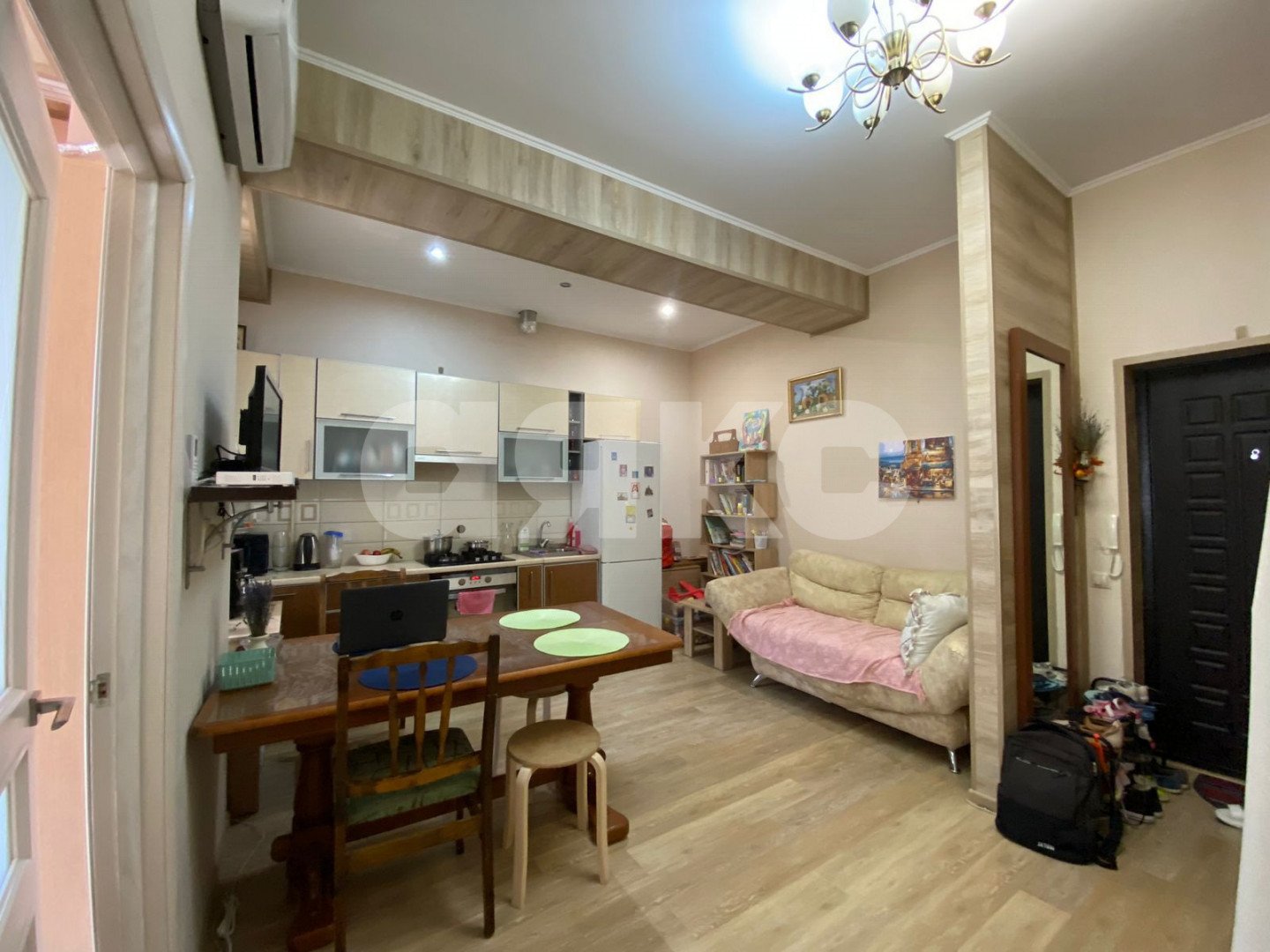 Фото №3: 3-комнатная квартира 50 м² - Сочи, Центральный, мкр. ЖСК Ветеран-Нагорный, ул. Вишнёвая, 18/7