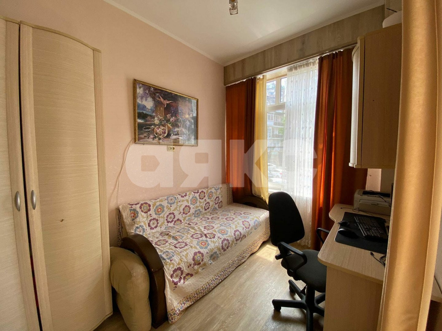 Фото №2: 3-комнатная квартира 50 м² - Сочи, Центральный, мкр. ЖСК Ветеран-Нагорный, ул. Вишнёвая, 18/7