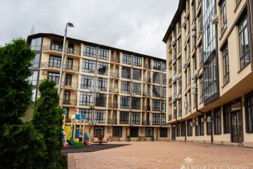 Фото №2: Студия 27 м² - Сочи, мкр. жилой комплекс Грин Сейл Парк, ул. Весёлая, 82/1