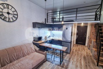 Фото №3: Студия 27 м² - Сочи, мкр. жилой комплекс Грин Сейл Парк, ул. Весёлая, 82/1