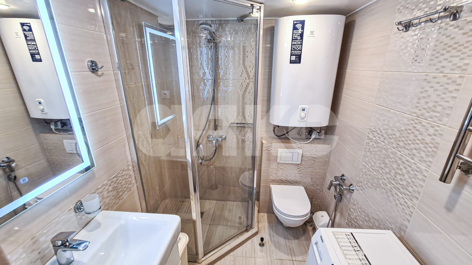 Фото №10: Студия 27 м² - Сочи, Весёлое, жилой комплекс Грин Сейл Парк, Нижнеимеретинская Бухта, Весёлое, мкр. жилой комплекс Грин Сейл Парк, ул. Весёлая, 82/1