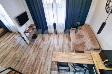 Фото №4: Студия 27 м² - Сочи, мкр. жилой комплекс Грин Сейл Парк, ул. Весёлая, 82/1