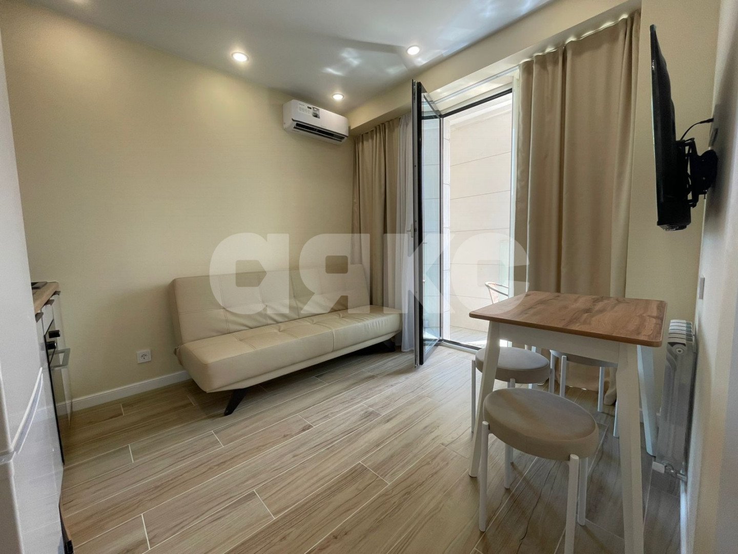 Фото №4: 1-комнатная квартира 31 м² - Сочи, Центральный, Мамайка, мкр. ЖК Море